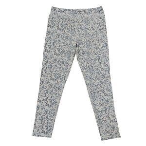 Xersion 7/8 Ankle Leggings Youth L/14 Regular Gray Pink Quick-Dri High Rise Camo